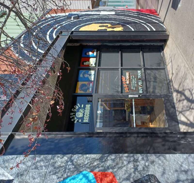 1-2-3-4 Go! Records in Oakland, California, United States.