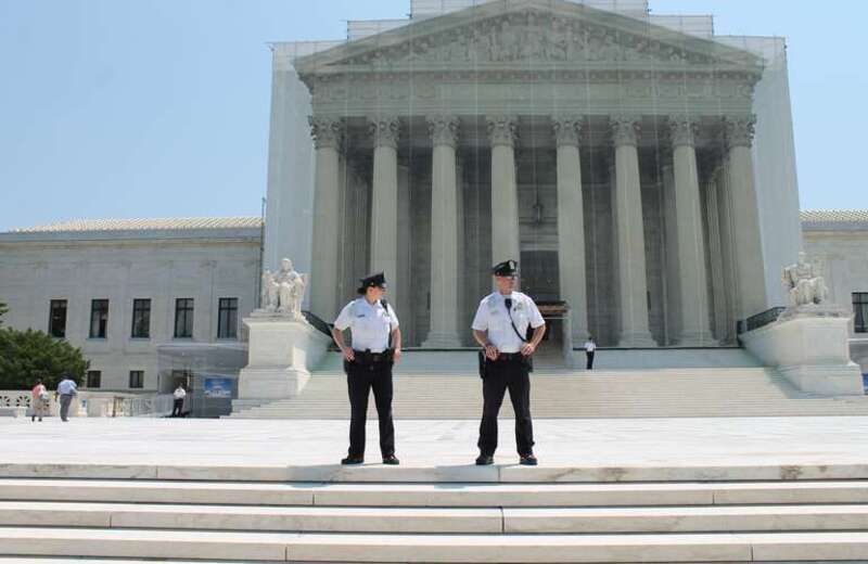 MARRIAGE EQUALITY DECISION DAY RALLY at the US Supreme Court on First Street between Maryland Avenue and East Capitol Street, NE, Washington DC on Wednesday morning, 26 June 2013 by Elvert Barnes Protest Photography
Supreme Court of the United States