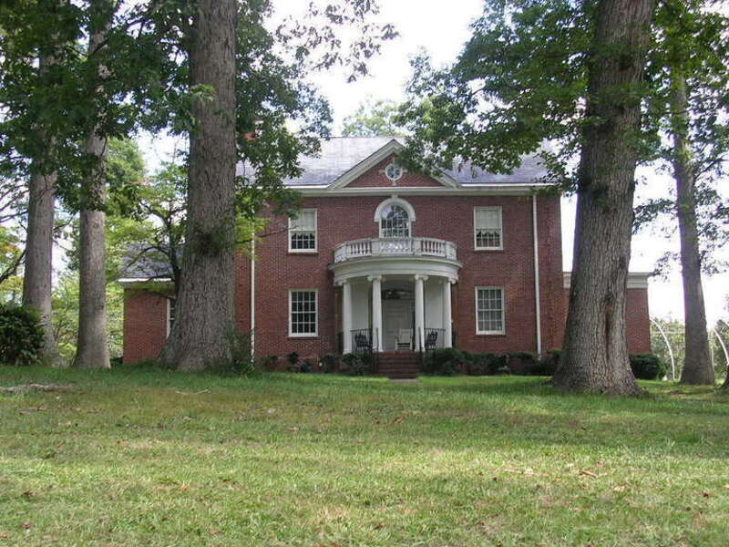 Private residence (bounded on 3 sided by Fernbank Museum of Natural History property) 1766 Ponce de Leon Avenue, unincorporated DeKalb County, Georgia.