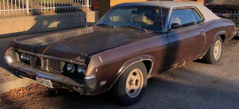 69 Mercury Cougar