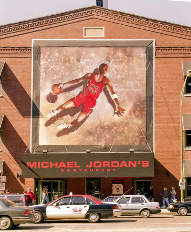 Michael Jordan's Restaurant, Chicago