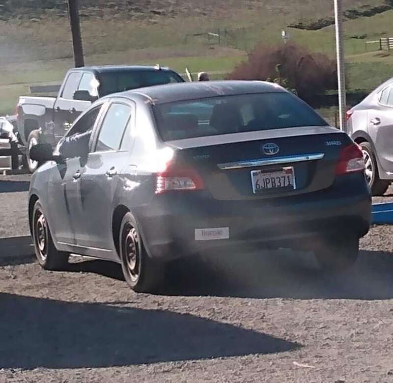 2007 Toyota Yaris sedan