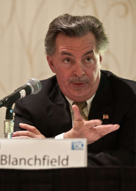 John Blanchfield, Senior Vice President, Center for Agricultural and Rural Banking American Banker’s Association, Washington, D.C., spoke at the Agricultural Financial Markets and Investment afternoon breakout session at the 2012 Agricultural Outlook