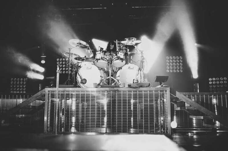 Robert Ortiz with Escape the Fate at &quot;This World Is Ours Tour&quot;