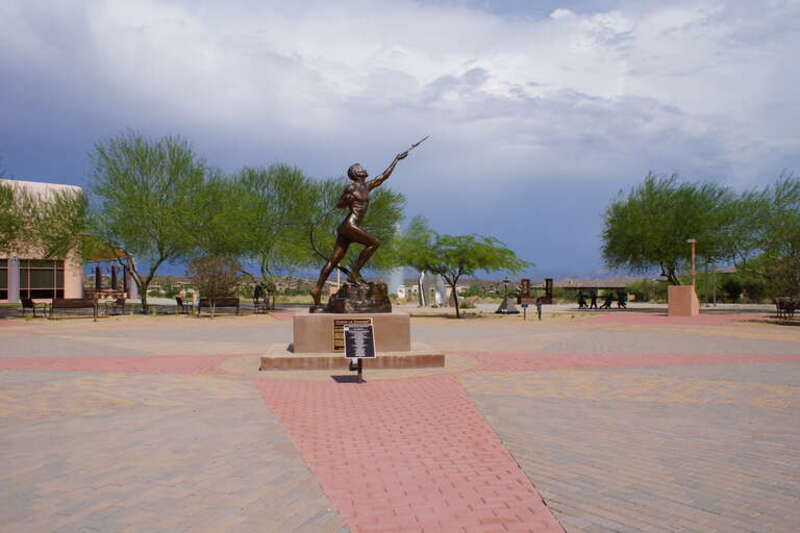 2014, Fountain Hills Community Plaza, Phoenix, AZ, USA