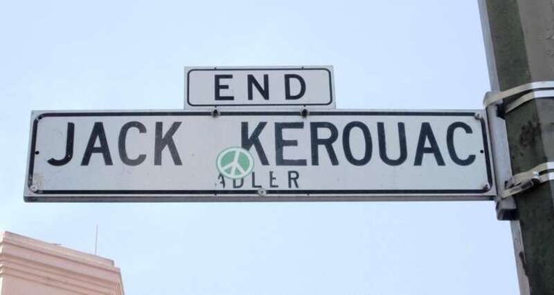 Jack Kerouac Alley, formerly called Adler Alley or Adler Place, and now named after the Beat Generation author, runs the one short block between Grant and Columbus Avenues in the North Beach neighborhood of San Francisco, California.  The City Lights