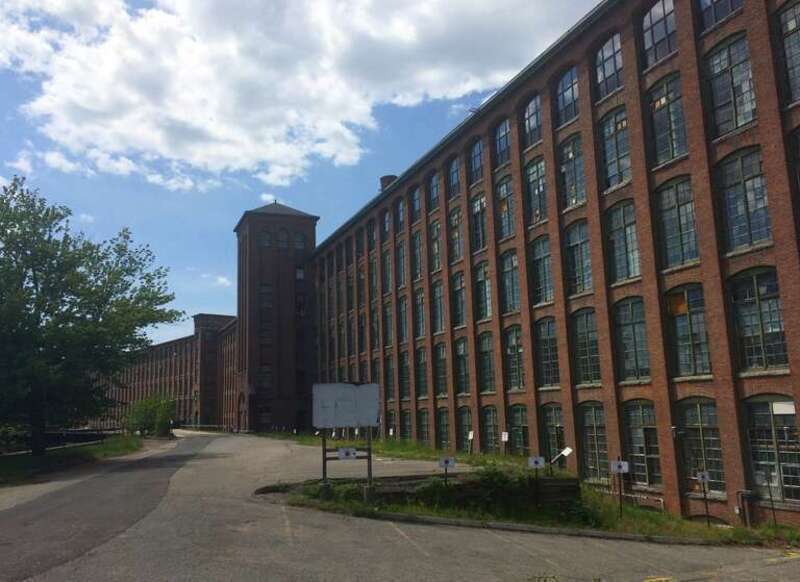 The Cabotville Mill in Chicopee, Massachusetts.
