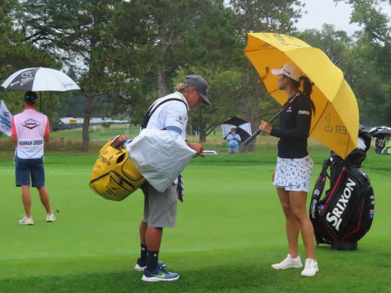 The 2022 Dana Open LPGA Tournament at the Highland Meadows Golf Club, Sylvania, Ohio.
