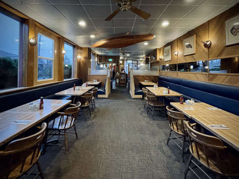 Huckleberry Square Restaurant,