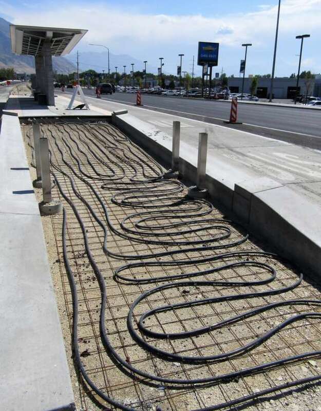 UVX station in Provo, Utah.