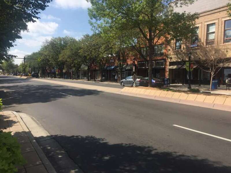 Longmont's Main Street is home to many local businesses