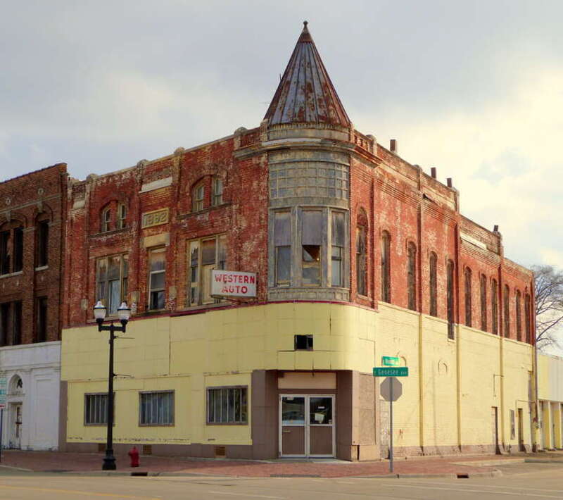 The historic building (built 1892) at 700 East Genesee Avenue in Saginaw, Michigan, United States, is listed as a contributing resource in the East Genesee Historic Business District. The historic district is listed on the U.S. National Register of