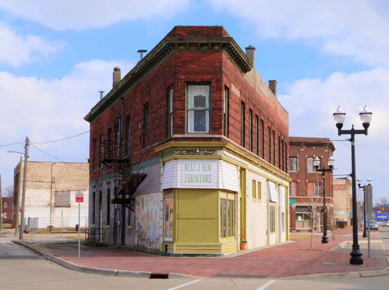 The historic building (built 1910) at 713 East Genesee Avenue in Saginaw, Michigan, United States, is listed as a contributing resource in the East Genesee Historic Business District. The historic district is listed on the U.S. National Register of