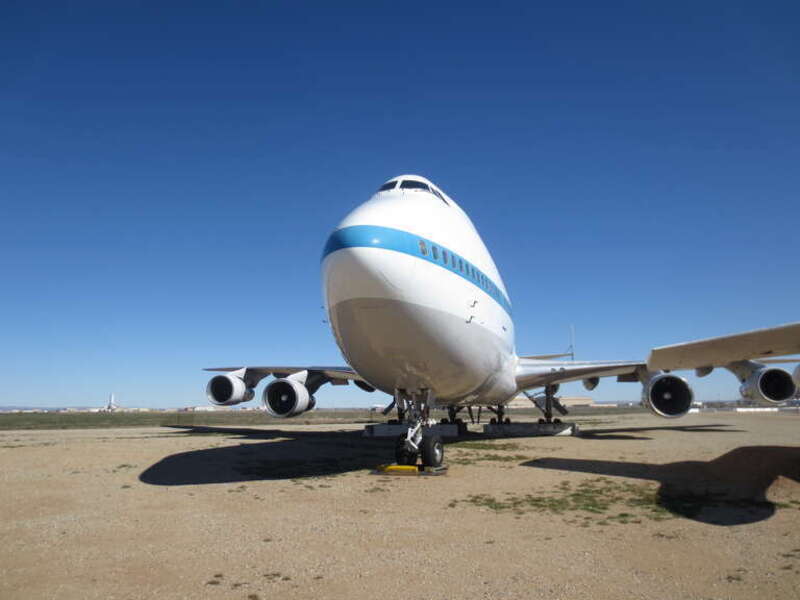 747 Space Shuttle Transport at Joe Davies Heritage Airpark