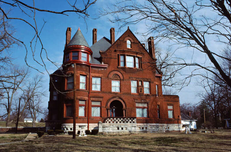 Howard Steamboat Museum.
This 22-room Romanesque Revival mansion was built in either 1890 or 1894 (I have seen both years listed) by Edmonds Howard, the son of James Howard, founder of the Howard Shipyard (now Jeffboat).
See the Howard Steamboat