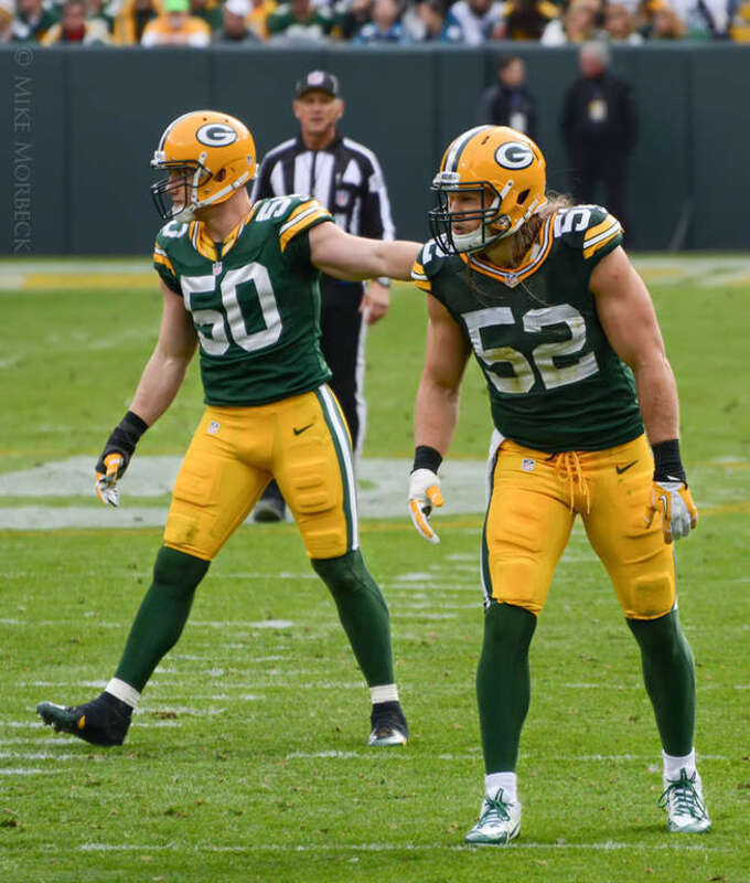 Photo from the Green Bay Packers 38-17 victory over the Carolina Panthers on October 19, 2014 at Lambeau Field. Photo by Mike Morbeck.