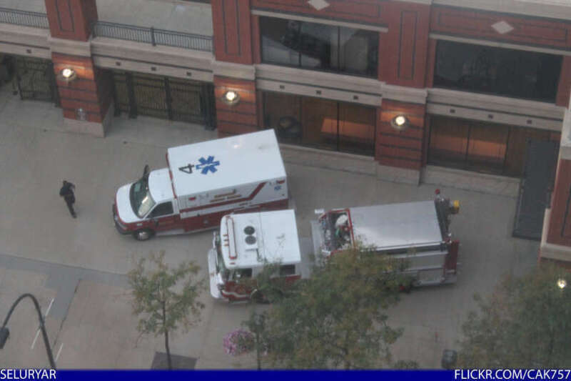 AFD Medic 4 and Engine 4