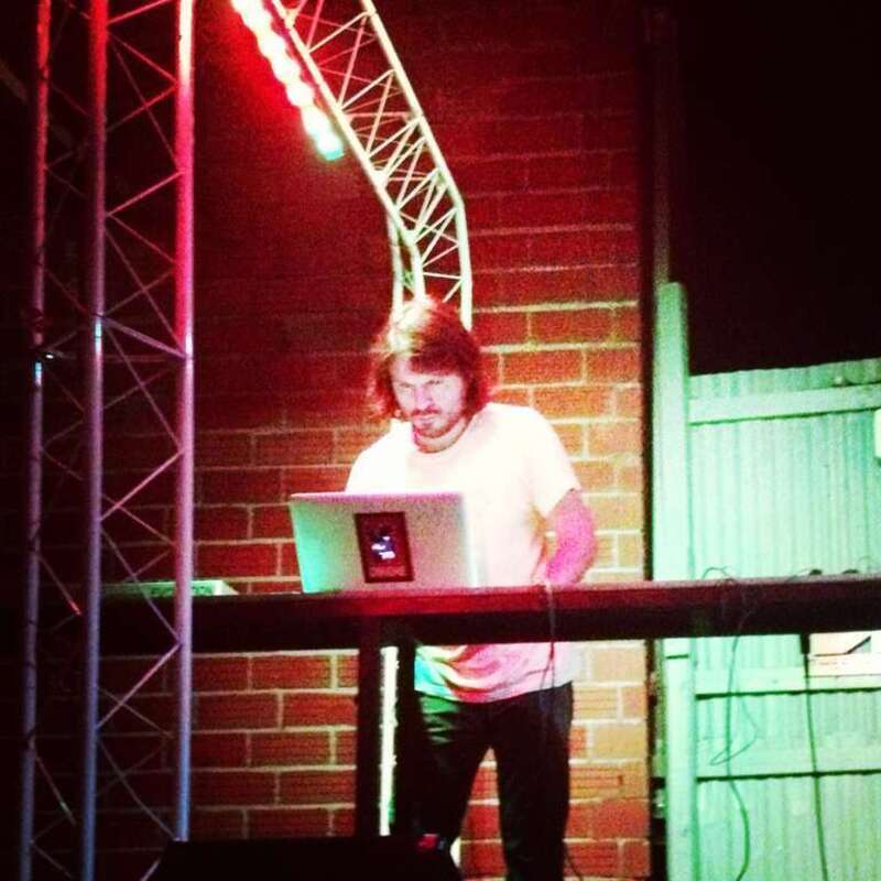 Abinadi Meza, live sound art performance, 2012