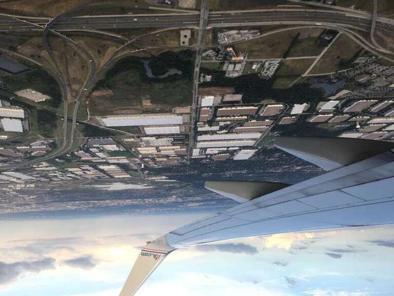 Aerial imagery of Dallas