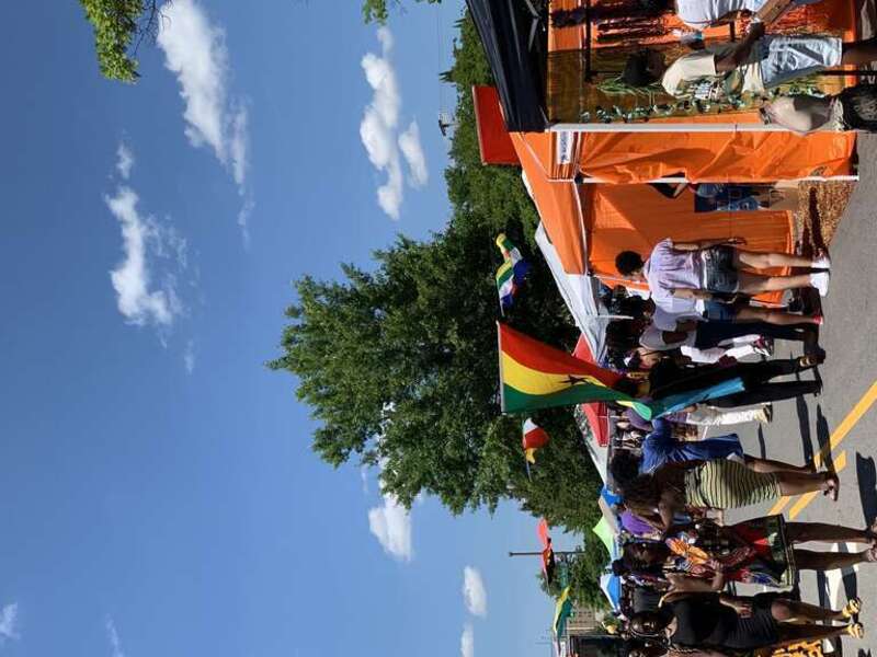 African fest in Little Rock Arkansas