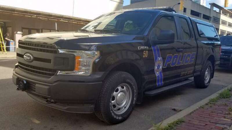 Akron Police Ford F-150