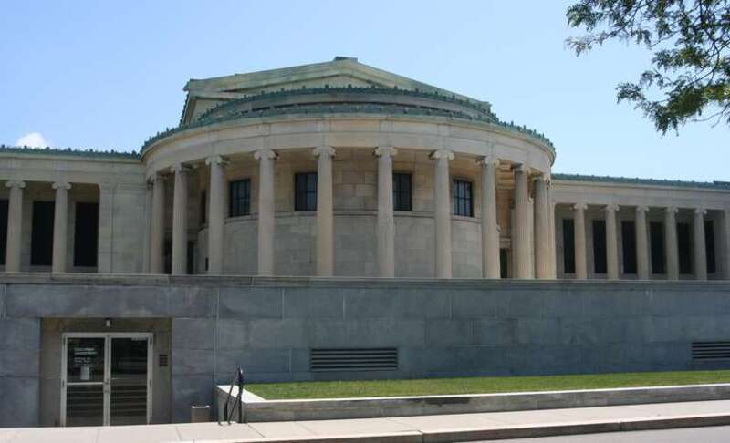 Albright-Knox Art Gallery, front