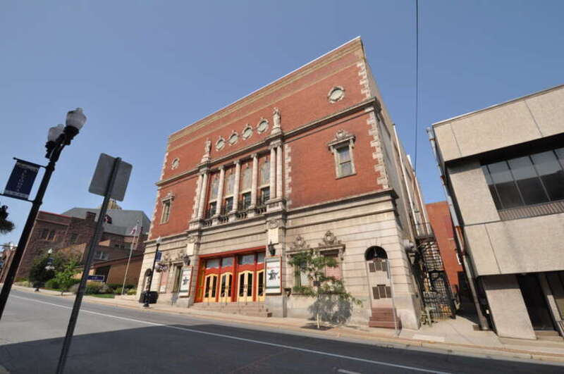 Mishler Theatre, Altoona, Pennsylvania.