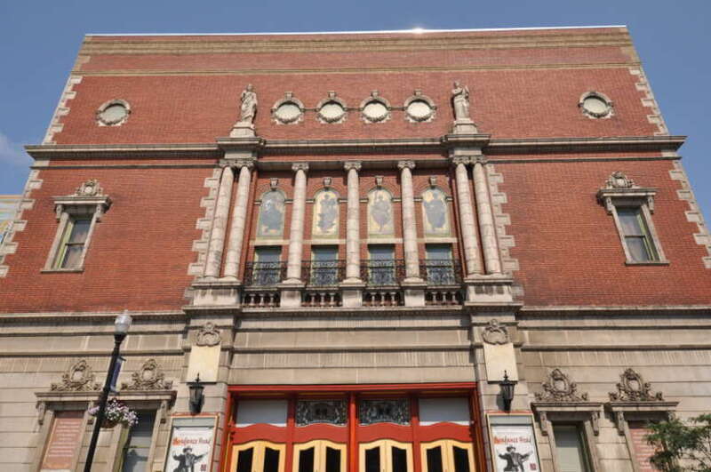 Mishler Theatre, Altoona, Pennsylvania.