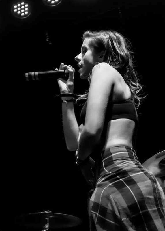 Andie Case performing live at the Constellation Room in The Observatory Orange County, in Santa Ana, California, on Monday December 19th, 2016. This was Andie's final show on her &quot;Know No Boundaries&quot; tour.