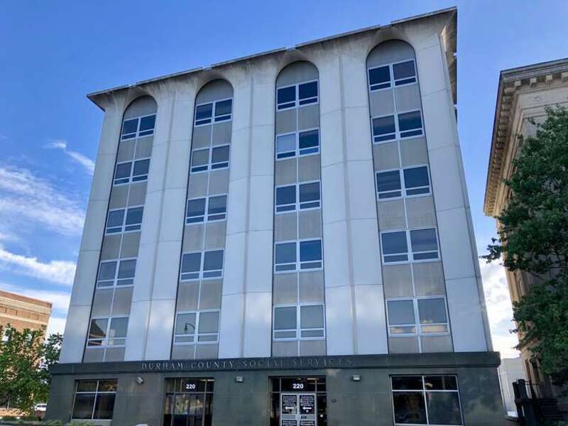 Annex, Old Durham County Courthouse, Durham, NC