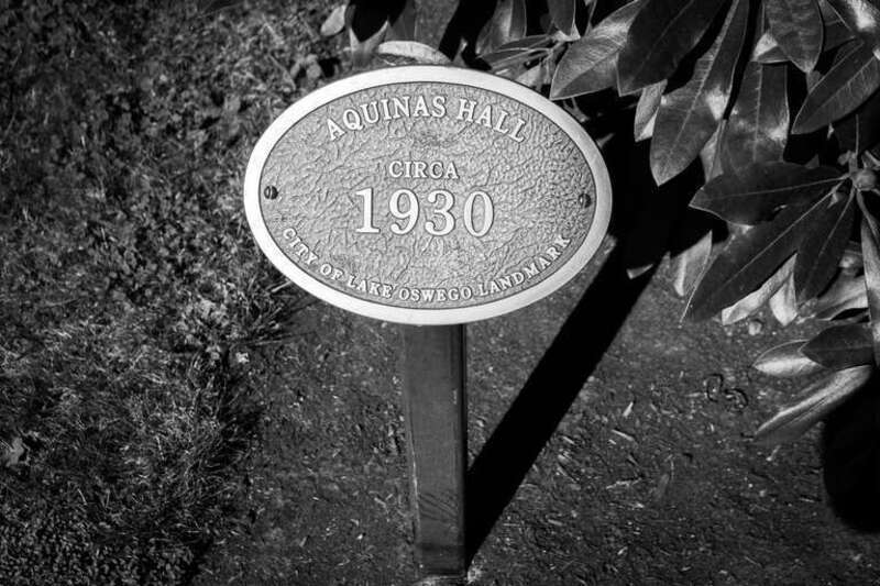 Aquinas Hall, also known as the Nancy Wilgenbusch Admissions Building, at Marylhurst University