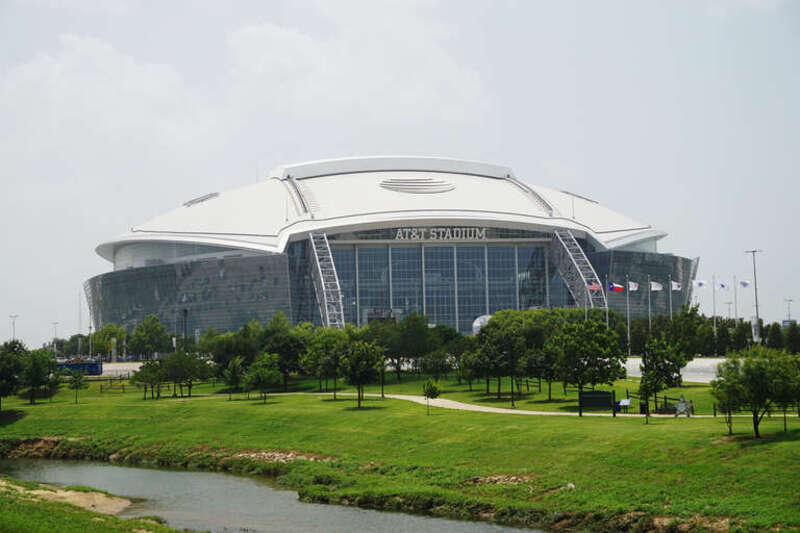 AT&amp;amp;T Stadium in Arlington, Texas (United States).