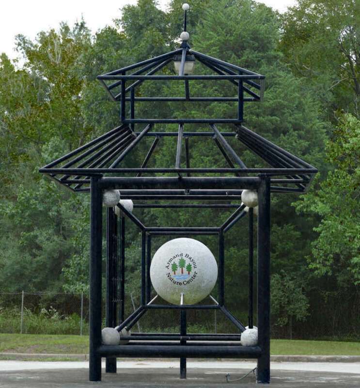 Armand Bayou Nature Center is the largest urban wilderness preserve in the United States. It contains 2500 acres of the natural wetlands forest, prairie and marsh habitats once abundant in the Houston and Galveston area. It's home to over 370 species