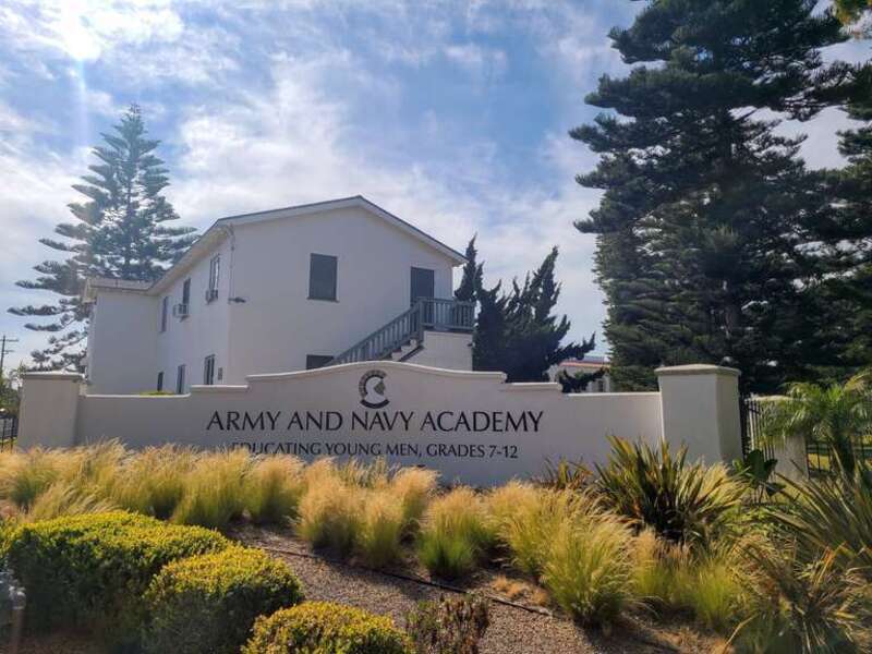 Army and Navy Academy in Carlsbad (2021)
