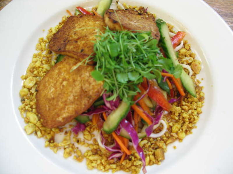 Asian Pan Seared Tofu