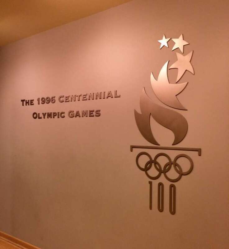 Atlanta - Atlanta History Center - Museum - 1996 Centennial Olympic Games - Entrance