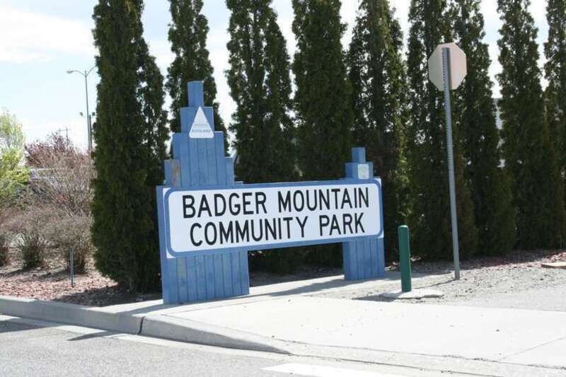 Badger Mountain Community Park, 2011 Richland Washington