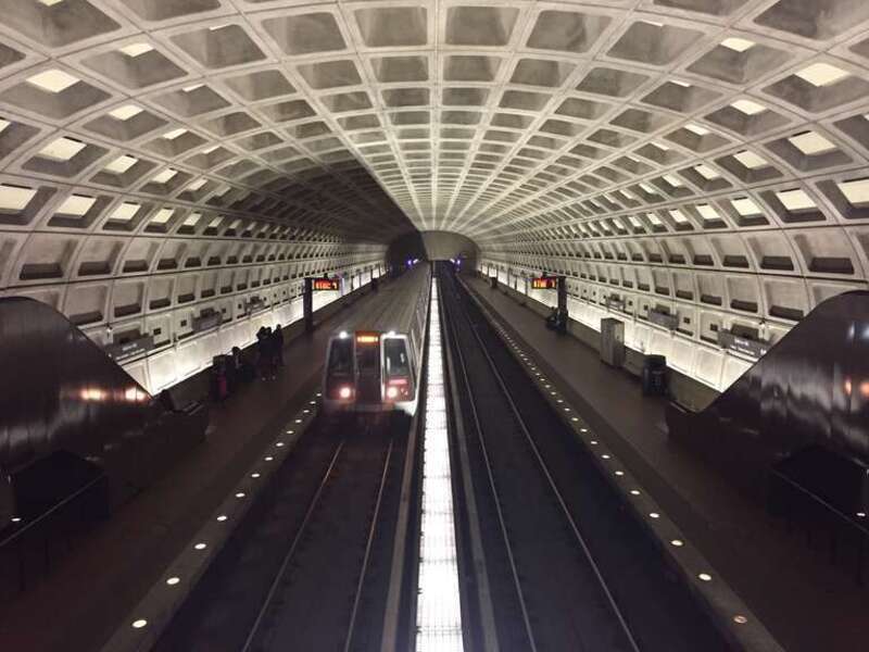 Ballston-MU Washington Metro Station