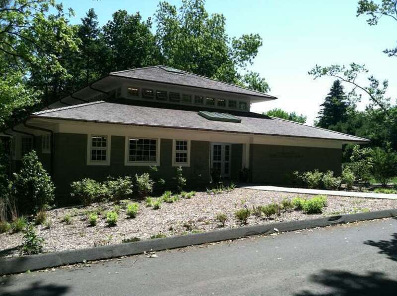 Silver Educational Center at Bartlett Arboretum and Gardens
