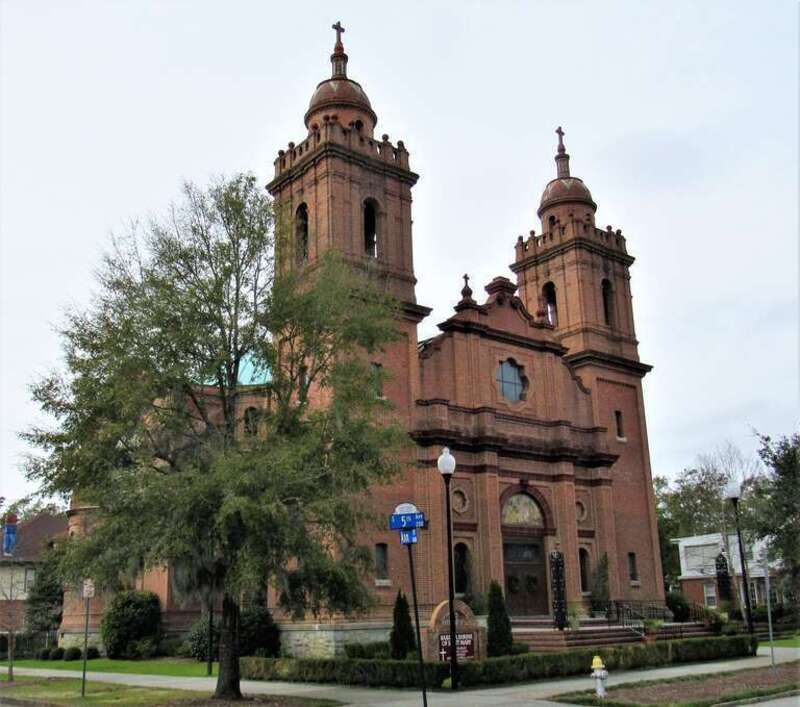 Basilica Shrine of St. Mary in Wilmington, North Carolina.