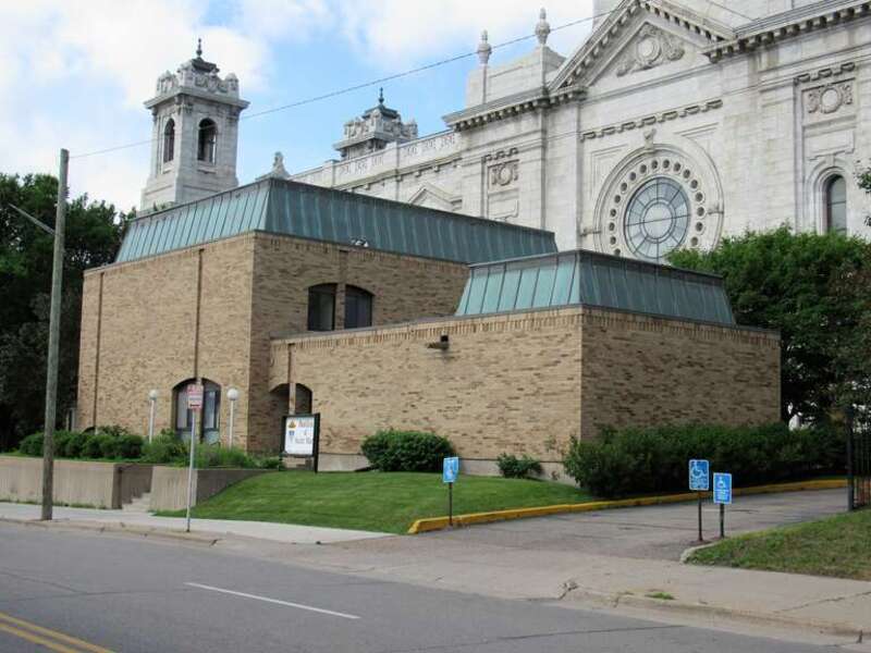 The Cowley Center at the Basilica of Saint Mary in Minneapolis, Minnesota.