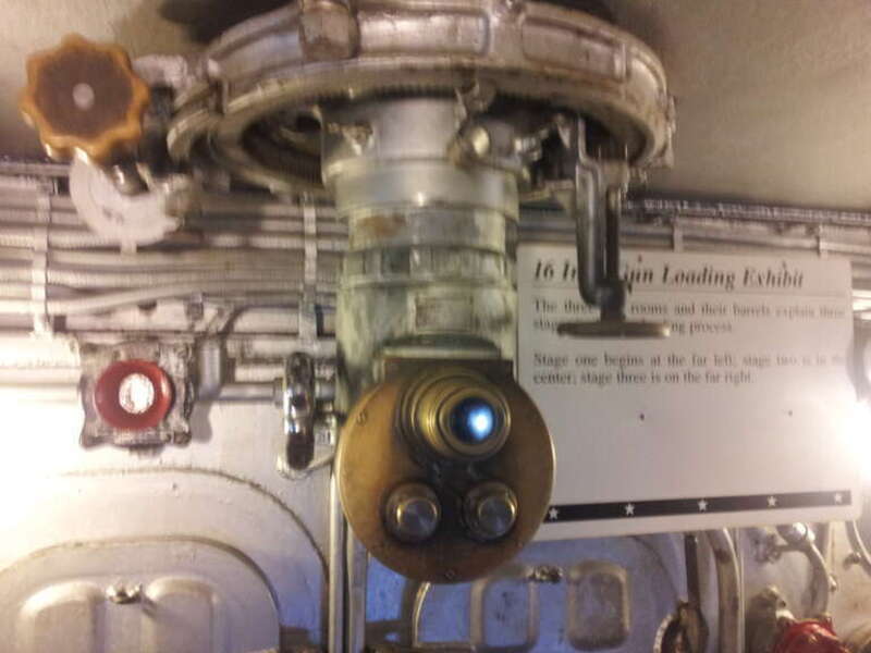 Battleship USS North Carolina