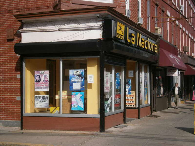 Envia Dinero - money transfers abroad are possible along Bergenline,
part of what's been known as Havana on the Hudson