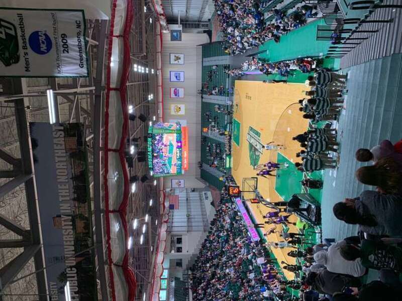 Binghamton University Basketball Game 2019 - BU vs. UAlbany