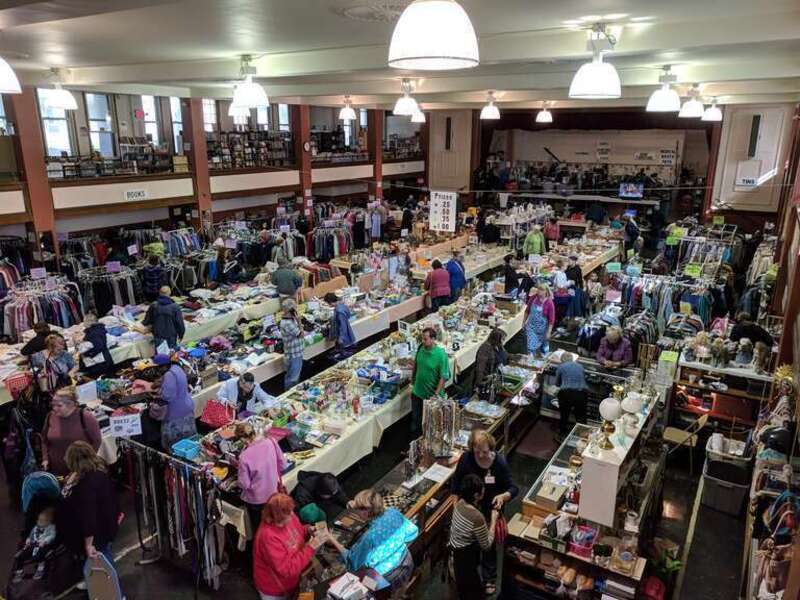 Blessed Sacrament Church &quot;Next-to-New&quot; sale 2018