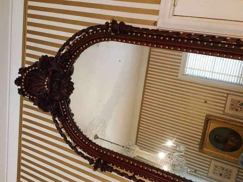 Bonnet House interior mirror