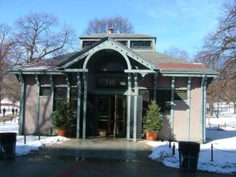 Boston Common Visitors Center. Building in Boston, Massachusetts, United States.