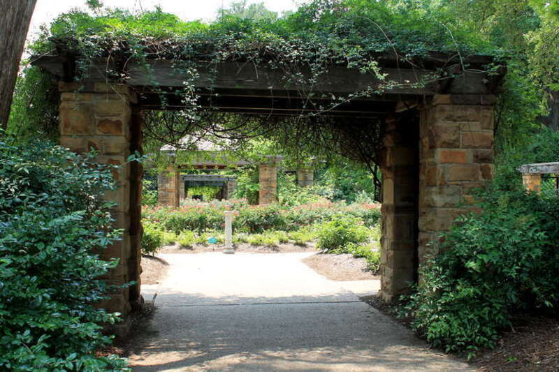 The Fort Worth Botanical Gardens