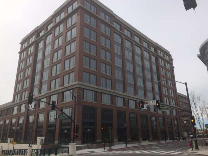 Headquarters for Box in Redwood City, California