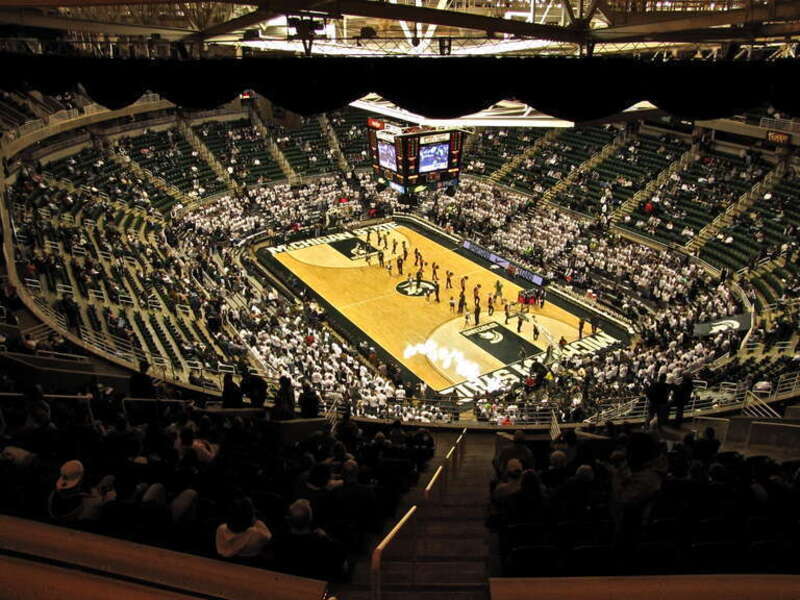 Breslin Center Upper View